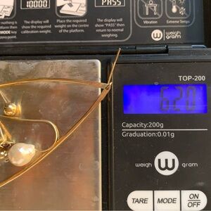 14k Gold Scrap. Every piece matked and tested. 6.2 grams